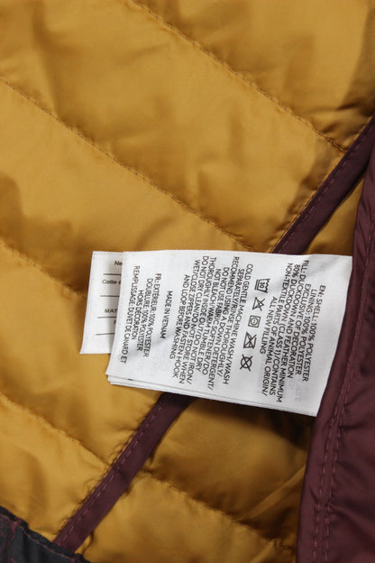 Mens Quilted Jacket Outdoor 600 Down Patterned
