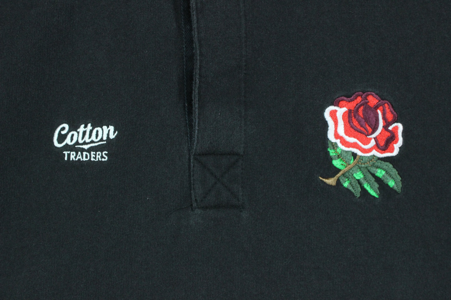 Mens Rugby Polo Shirt  England