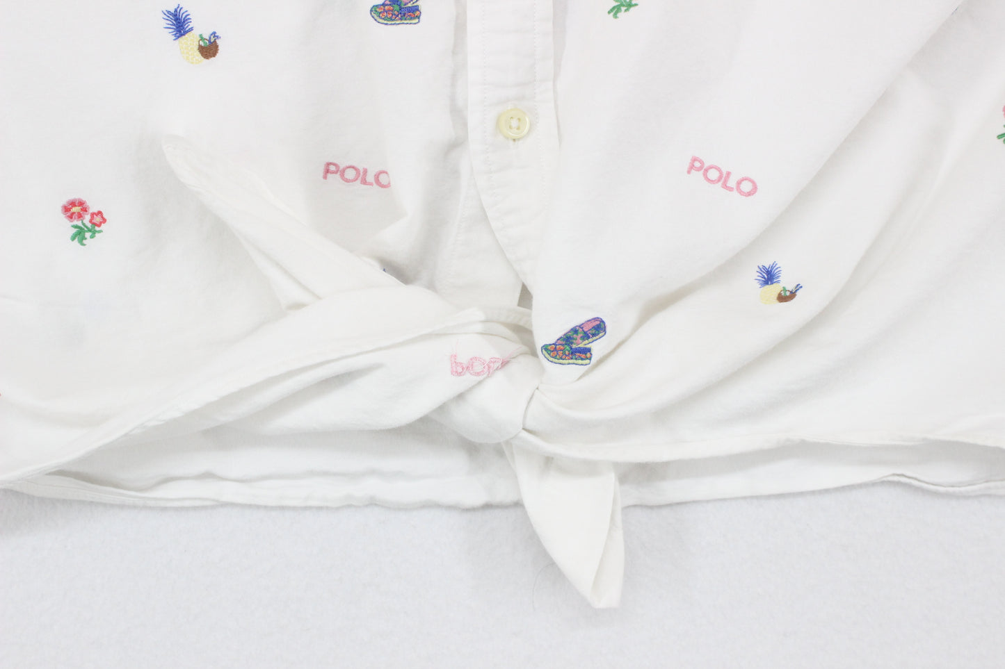 Womens Patterned Shirt Short Sleeve Relaxed Fit