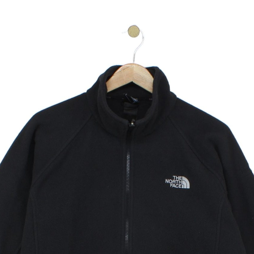 Mens Fleece Jacket Full Zip Outdoor Logo