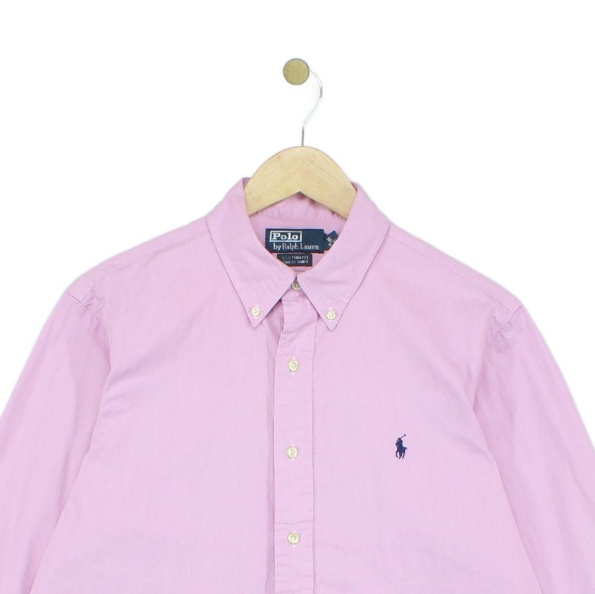 Mens Shirt Custom Fit Long Sleeve Collared