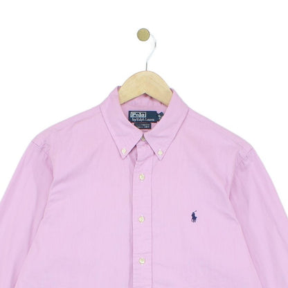 Mens Shirt Custom Fit Long Sleeve Collared