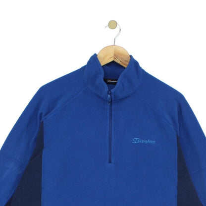 Mens 1/4 Zip Fleece Polartec Hiking Lightweight