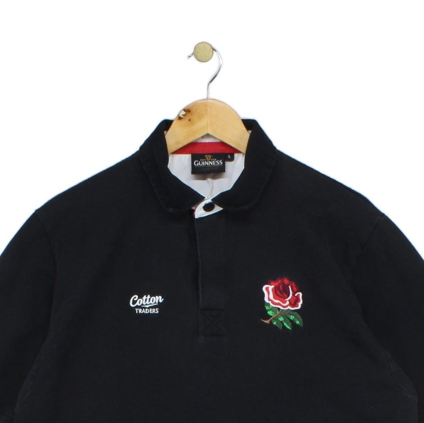 Mens Rugby Polo Shirt  England