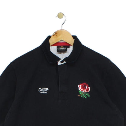 Mens Rugby Polo Shirt  England