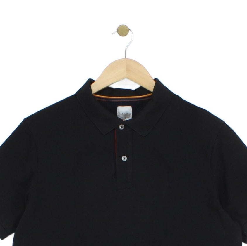Mens Polo Shirt Made In Portugal Short Sleeve Collared
