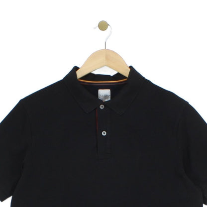Mens Polo Shirt Made In Portugal Short Sleeve Collared