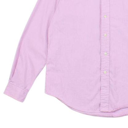 Mens Shirt Custom Fit Long Sleeve Collared