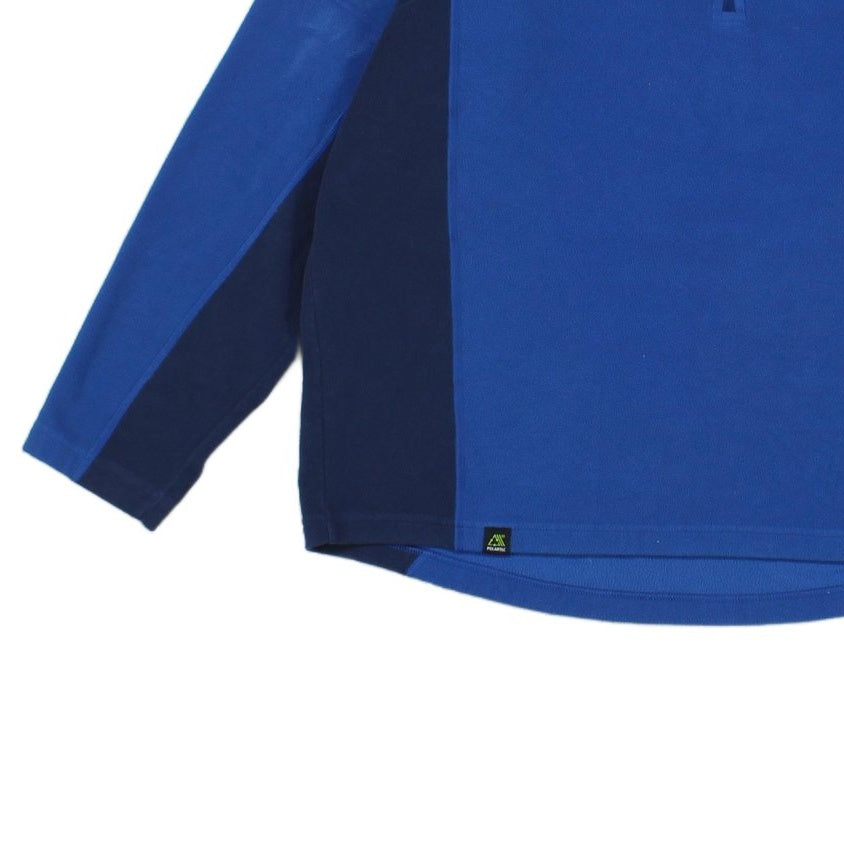 Mens 1/4 Zip Fleece Polartec Hiking Lightweight