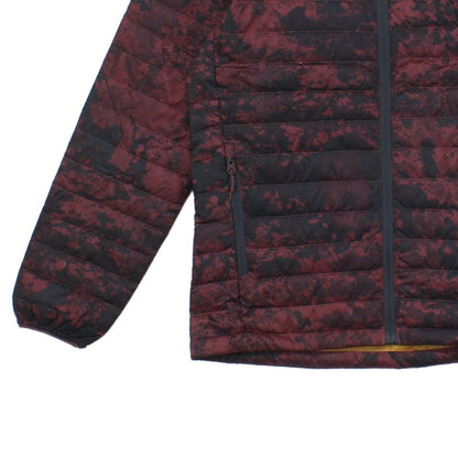 Mens Quilted Jacket Outdoor 600 Down Patterned