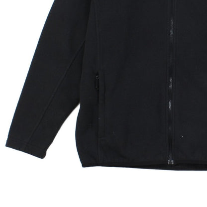 Mens Fleece Jacket Full Zip Outdoor Logo