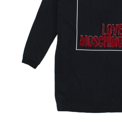 Womens Dress Sweatshirt Logo Long Sleeve Floral