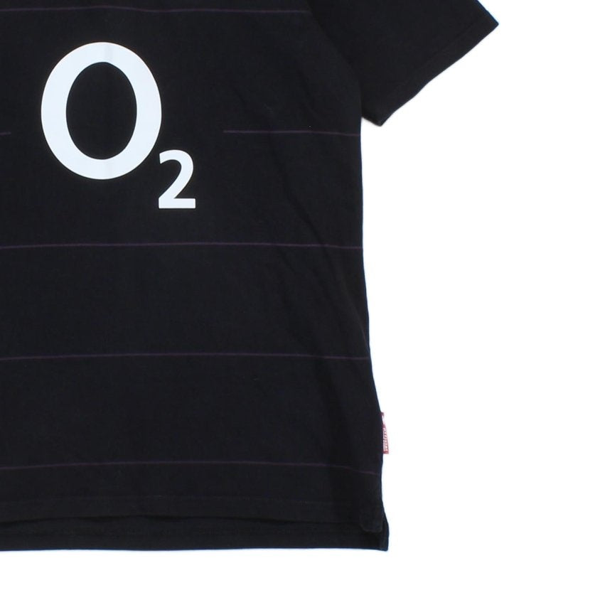 Mens England Rugby Shirt Short Sleeve Rose Logo