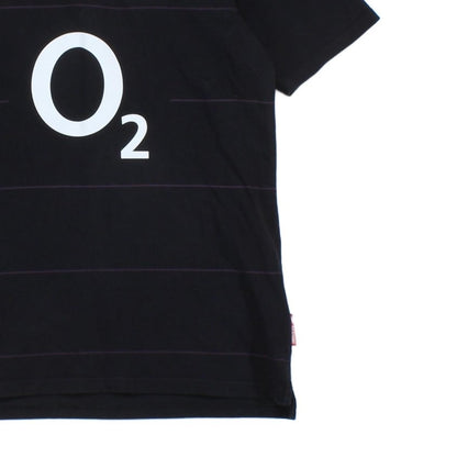 Mens England Rugby Shirt Short Sleeve Rose Logo