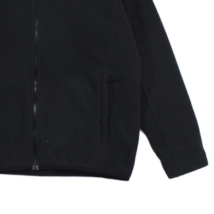 Mens Fleece Jacket Full Zip Outdoor Logo