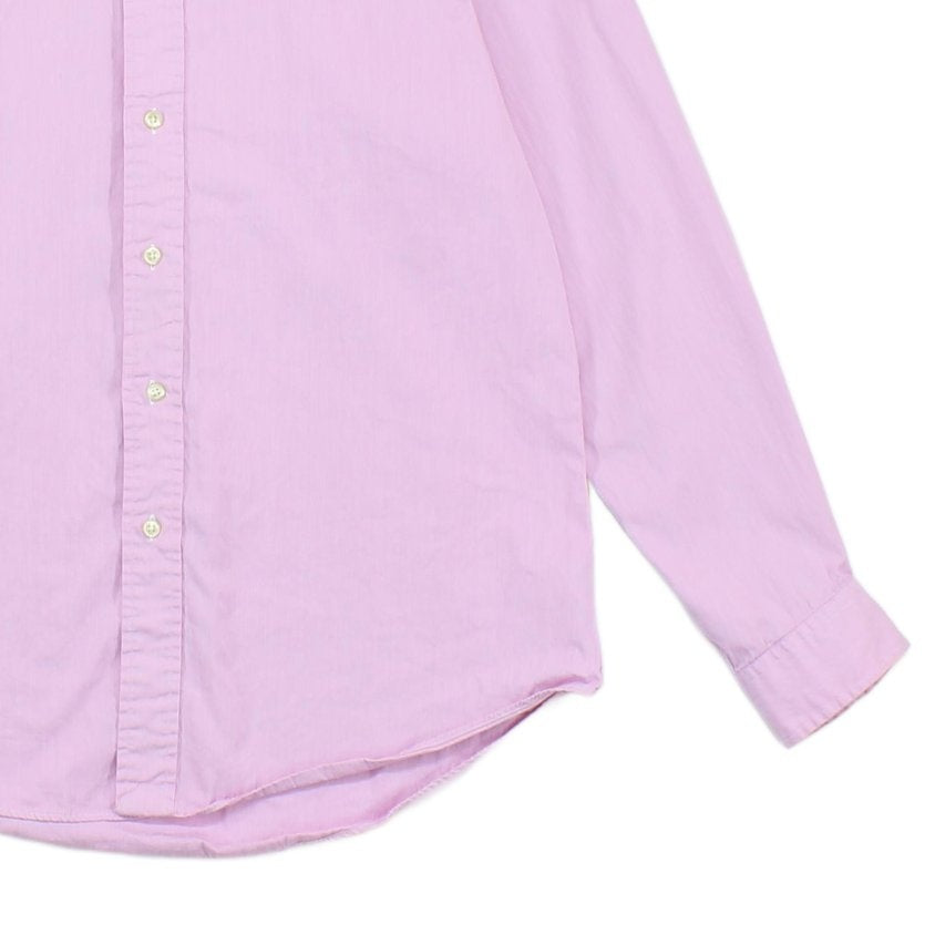 Mens Shirt Custom Fit Long Sleeve Collared