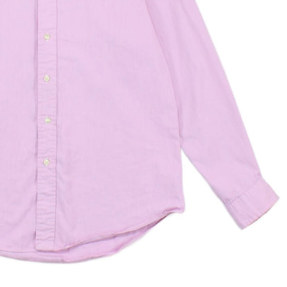 Mens Shirt Custom Fit Long Sleeve Collared