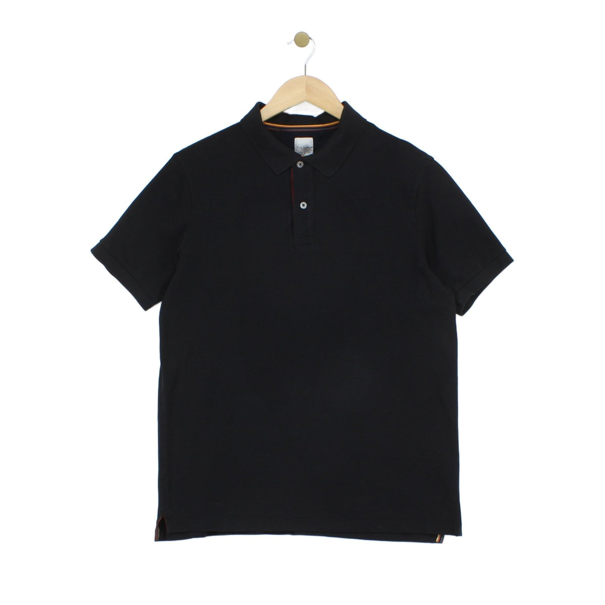 Mens Polo Shirt Made In Portugal Short Sleeve Collared