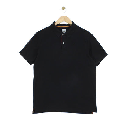 Mens Polo Shirt Made In Portugal Short Sleeve Collared
