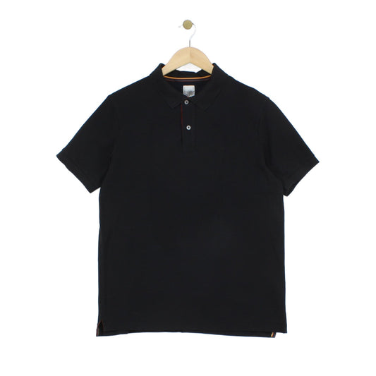 Mens Polo Shirt Made In Portugal Short Sleeve Collared