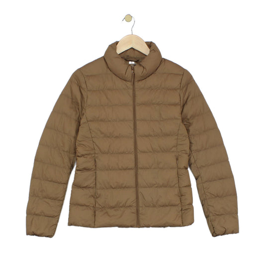 Womens Quilted Jacket Down Durable Lightweight