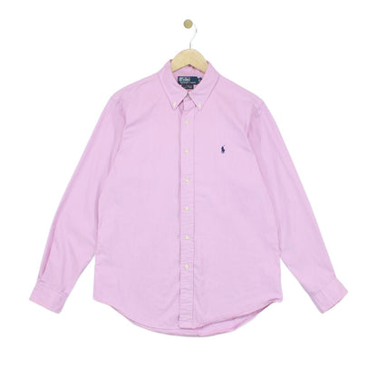 Mens Shirt Custom Fit Long Sleeve Collared