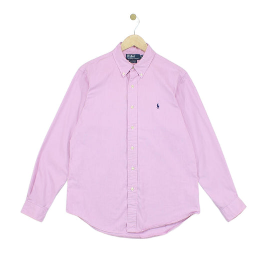 Mens Shirt Custom Fit Long Sleeve Collared