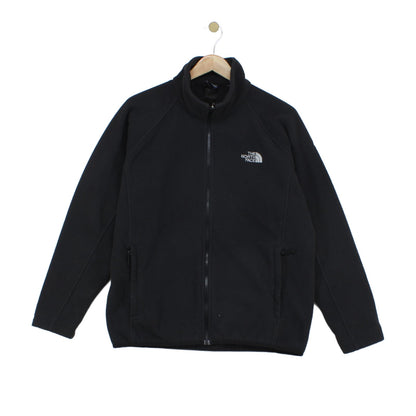 Mens Fleece Jacket Full Zip Outdoor Logo