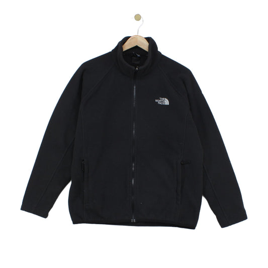Mens Fleece Jacket Full Zip Outdoor Logo