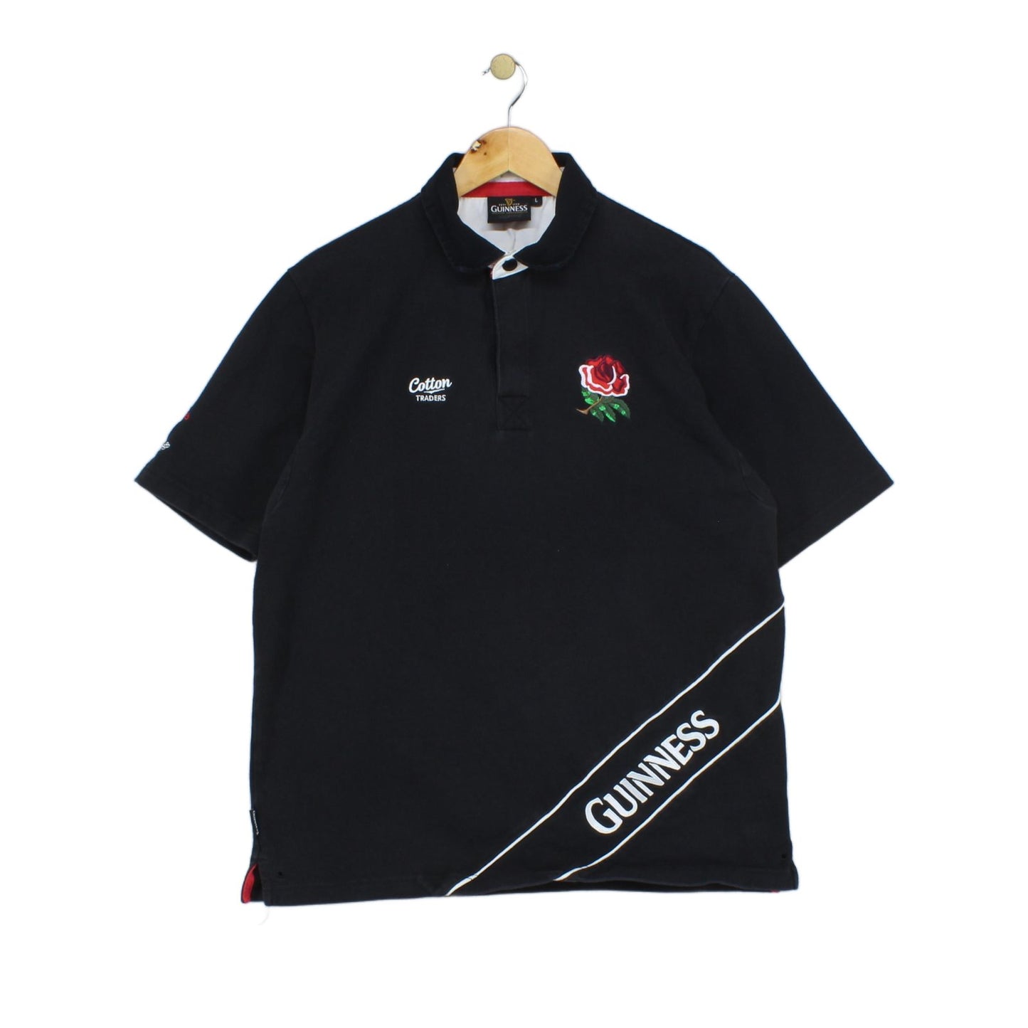 Mens Rugby Polo Shirt  England