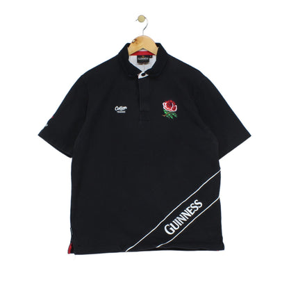 Mens Rugby Polo Shirt  England
