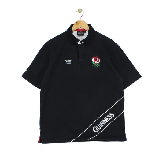 Mens Rugby Polo Shirt  England