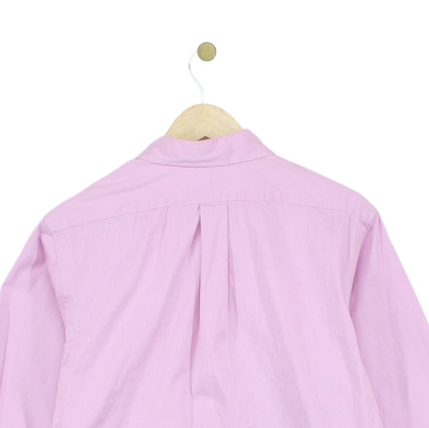 Mens Shirt Custom Fit Long Sleeve Collared