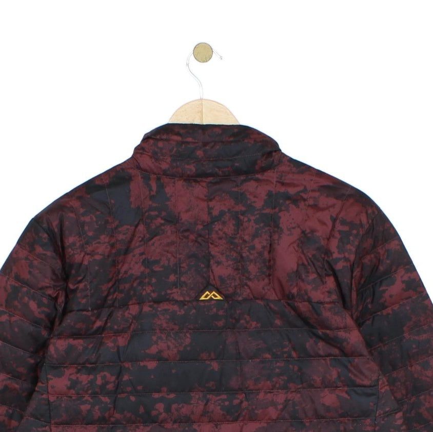 Mens Quilted Jacket Outdoor 600 Down Patterned