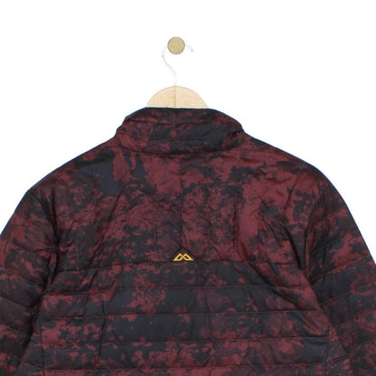 Mens Quilted Jacket Outdoor 600 Down Patterned