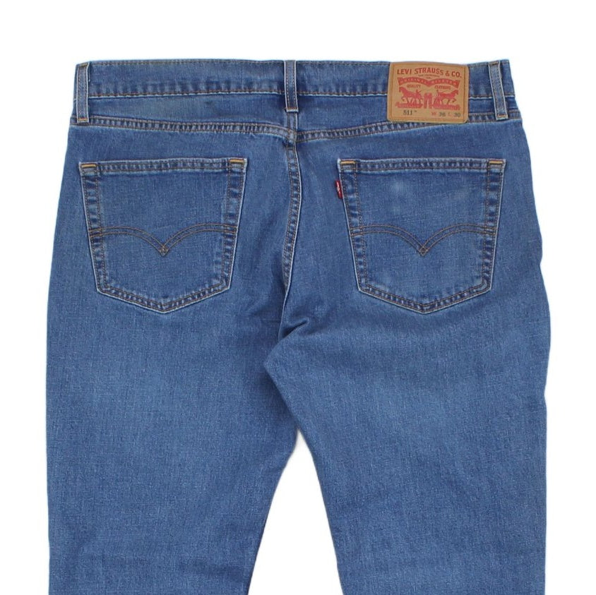 Mens 511 Jeans Slim Fit Denim