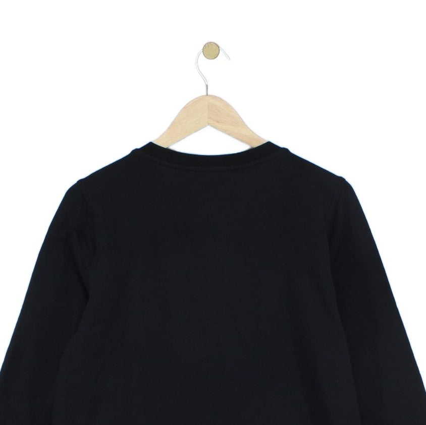Womens Dress Sweatshirt Logo Long Sleeve Floral
