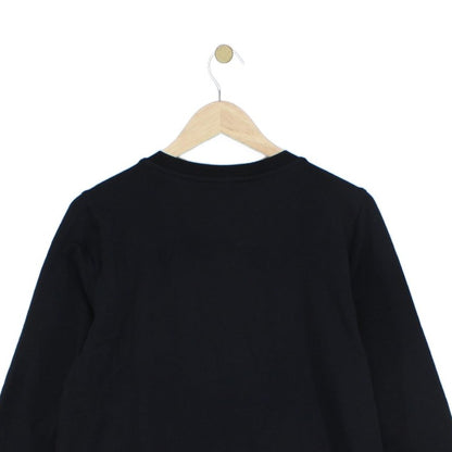 Womens Dress Sweatshirt Logo Long Sleeve Floral