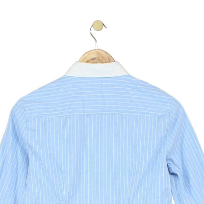 Womens Striped Shirt Embroidered