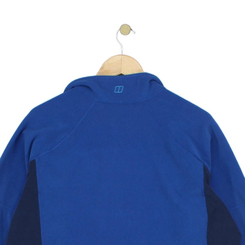Mens 1/4 Zip Fleece Polartec Hiking Lightweight