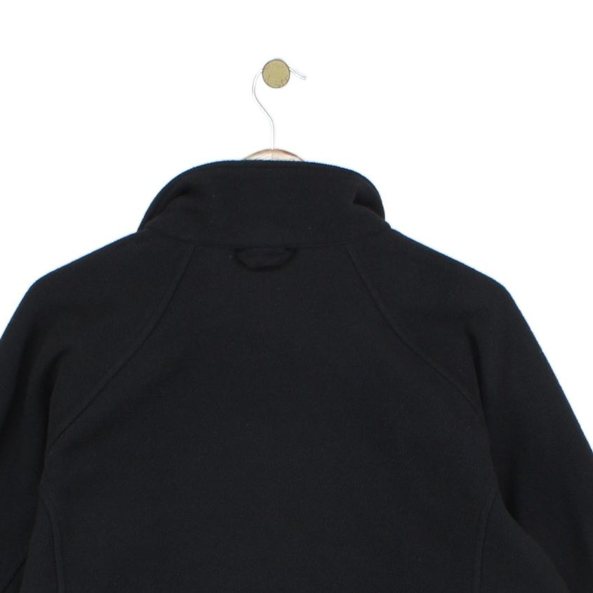 Mens Fleece Jacket Full Zip Outdoor Logo