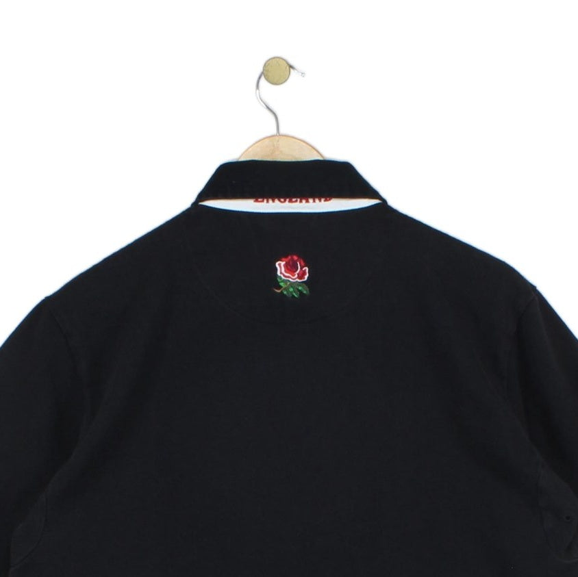 Mens Rugby Polo Shirt  England