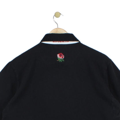 Mens Rugby Polo Shirt  England