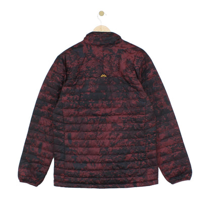 Mens Quilted Jacket Outdoor 600 Down Patterned