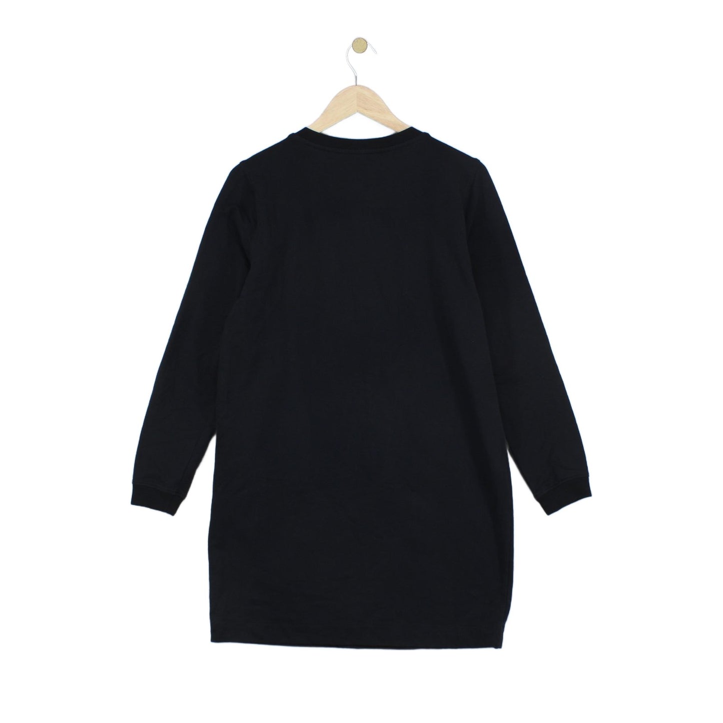 Womens Dress Sweatshirt Logo Long Sleeve Floral