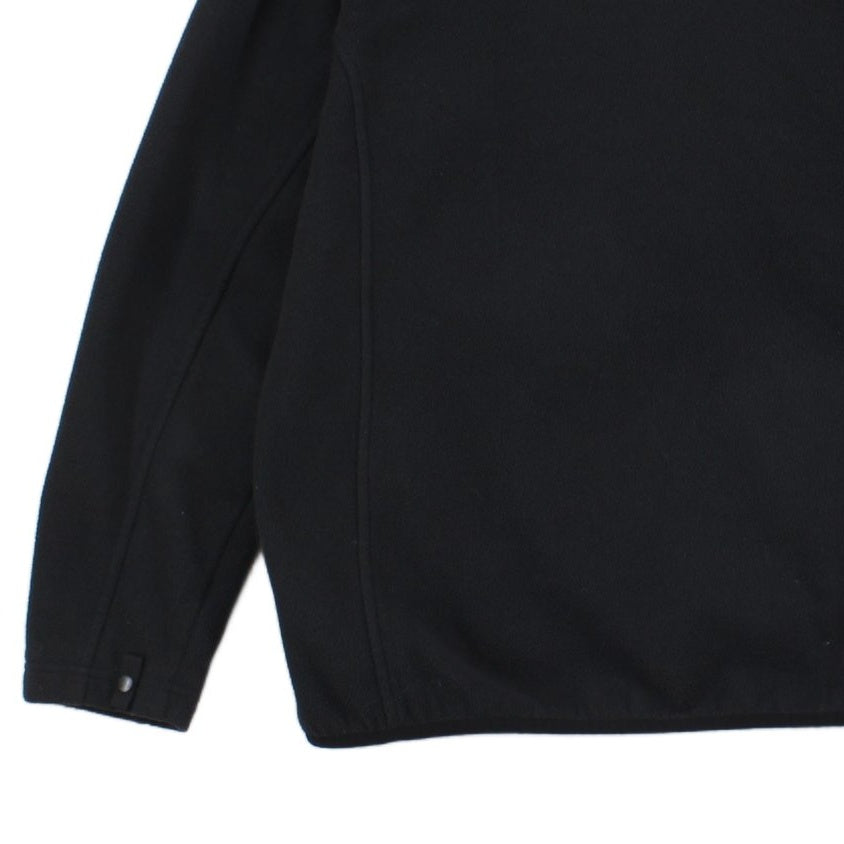 Mens Fleece Jacket Full Zip Outdoor Logo