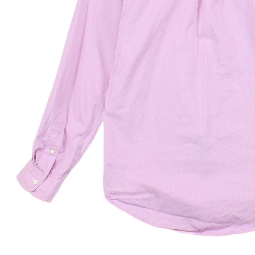Mens Shirt Custom Fit Long Sleeve Collared