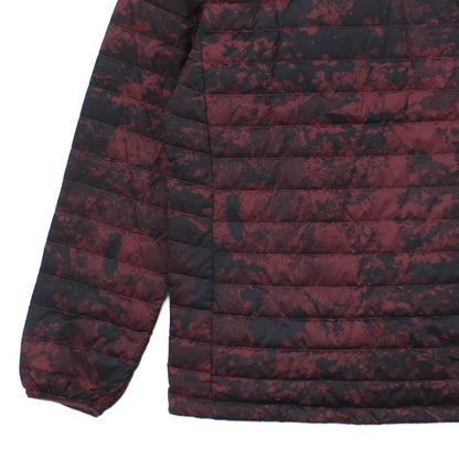 Mens Quilted Jacket Outdoor 600 Down Patterned