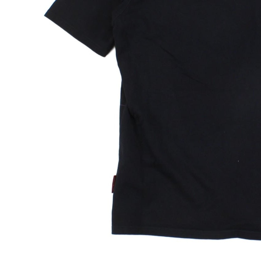 Mens England Rugby Shirt Short Sleeve Rose Logo