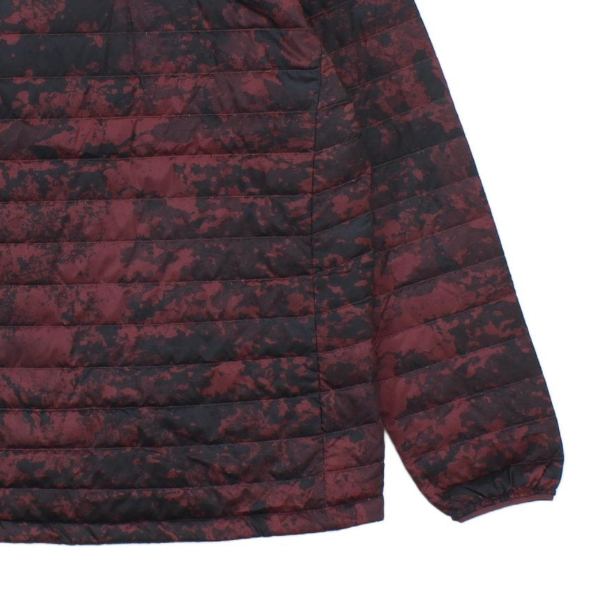 Mens Quilted Jacket Outdoor 600 Down Patterned